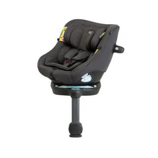 Graco a-s Turn2me DLX i-Size (40-105cm), Iron 