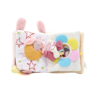 Cute&Cool knjiga za bebe na kačenje bunny 