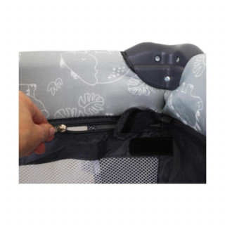 Jungle Prenosivi krevetić Moon 2 nivoa Plavi 