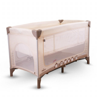 Jungle Prenosivi krevetić Moon 2 nivoa Bež 