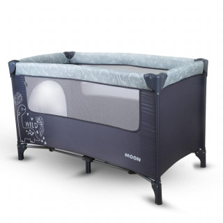 Jungle Prenosivi krevetić Moon Plavi 