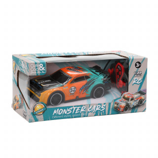 Cute&Cool RC auto narandžasto-crni, 1:22 