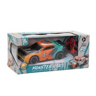 Cute&Cool RC auto narandžasto-crni, 1:22 