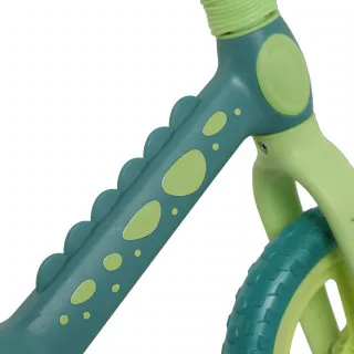 Cute&Cool balance bike dino zeleni 