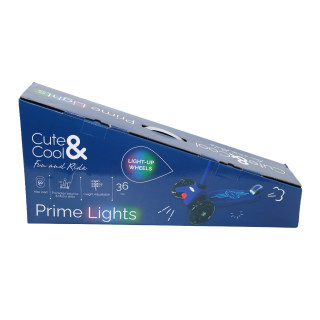 Cute&Cool trotinet Prime Lights, Navy 