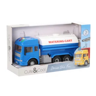 Cute&Cool kamion cisterna 1:10, 41,5x15,8x23,8cm 