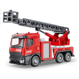 Cute&Cool kamion sa merdevinama 1:32,20.5x9x12.5cm 