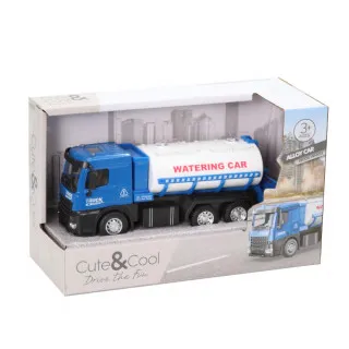 Cute&Cool kamion cisterna 1:32, 20.5x9x12.5cm 