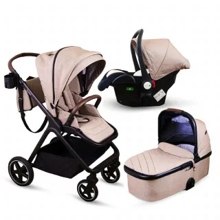Jungle trio sistem Lumi Beige 