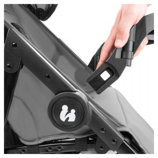 Hauck kolica Shop N Care, Grey 