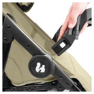 Hauck kolica Shop N Care, Olive 