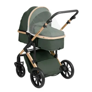 Kikka boo trio sistem darling Army, green 