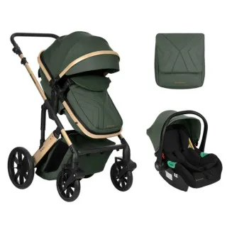 Kikka boo trio sistem darling Army, green 