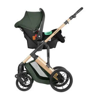 Kikka boo trio sistem darling Army, green 