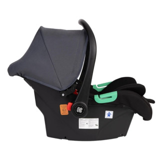 Kikka boo trio sistem darling Army, dark grey 