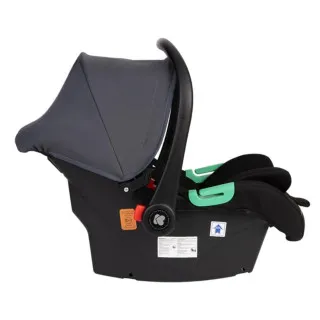 Kikka boo trio sistem darling Army, dark grey 