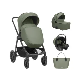 Kikka boo trio sistem Modena, army green 