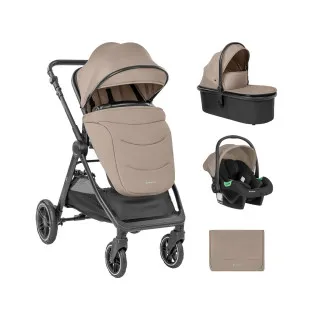 Kikka boo trio sistem Ava, beige 