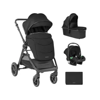 Kikka boo trio sistem Ava, black 