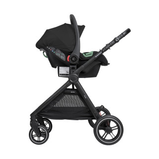 Kikka boo trio sistem Ava, black 