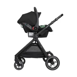 Kikka boo trio sistem Ava, black 
