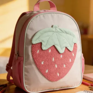 Cute&Cool ranac za decu, jagoda 