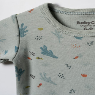 Baby Cosy bodi kr, set 2/1, unisex 