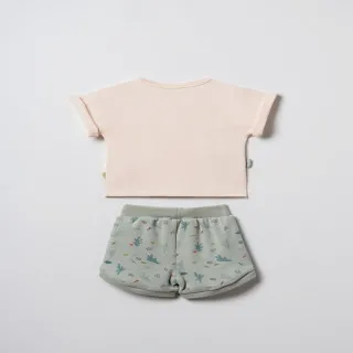 Baby Cosy komplet 2/1 (majica kr, šorts), unisex 