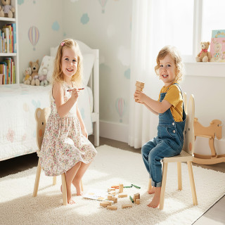 Cute&cool HOME drvene stolice 2kom 