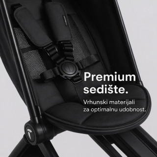 Smarttrike tricikl Wonder Max Jet Black 