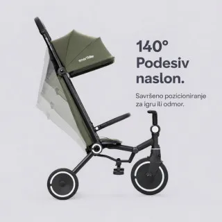 Smarttrike tricikl Wonder Max Sage 