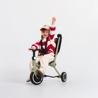 Smarttrike tricikl Wonder Olive 