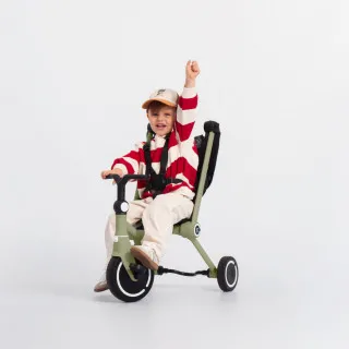 Smarttrike tricikl Wonder Olive 