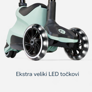 Smarttrike Xtend guralica/trotinet 4u1 zelena 