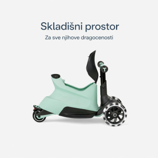 Smarttrike Xtend guralica/trotinet 4u1 zelena 