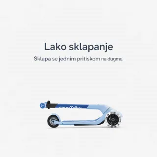 Smarttrike Xtend Mini trotinet 4u1 plava 