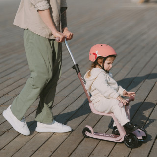 Smarttrike Xtend Mini trotinet 4u1 roze 