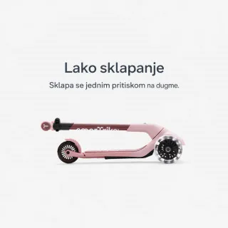 Smarttrike Xtend Mini trotinet 4u1 roze 