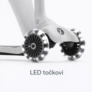 Smarttrike Xtend Mini trotinet 4u1 bela 