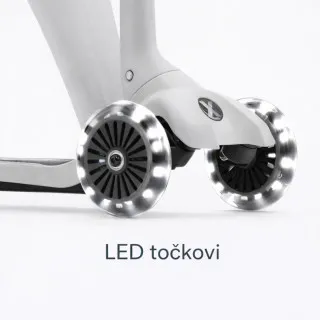 Smarttrike Xtend Mini trotinet 4u1 bela 