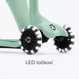 Smarttrike Xtend Mini trotinet 4u1 zelena 