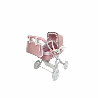 Cute&Cool kolica za lutke sa dodacima Pink Dreams 