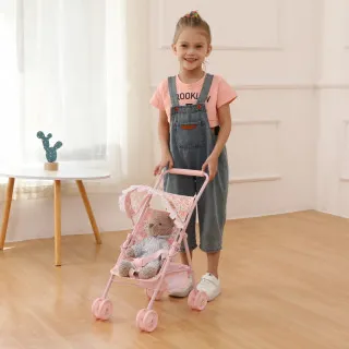 Cute&Cool kolica za lutke Pink Blossom 