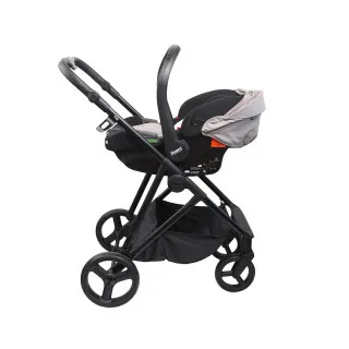 Puerri trio sistem Auretta, Grey 