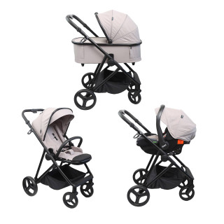 Puerri trio sistem Auretta, Grey 