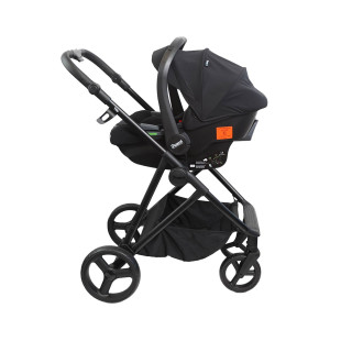 Puerri trio sistem Auretta, Black 