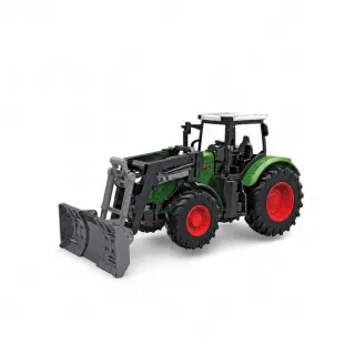 Cute&Cool traktor utovarivač 1:24, zeleni 