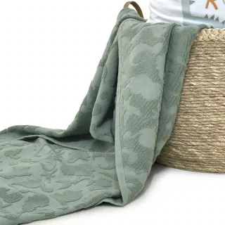 Baby Textil pokrivač od frotira Dino, 100x140 cm 