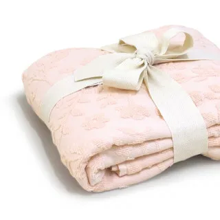 Baby Textil pokrivač od frotira Cveće, 100x140 cm 