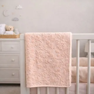 Baby Textil pokrivač od frotira Cveće, 100x140 cm 